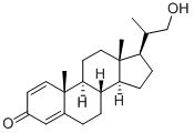 CAS#: 35525-27-0， 20-(Hydroxymethyl)Pregna-1,4-Dien-3-One