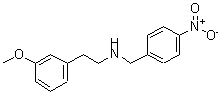 CAS 登录号：355381-67-8， 2-(3-甲氧基苯基)-N-(4-硝基苄基)乙胺