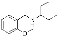 CAS#: 355382-11-5， N-(2-Methoxybenzyl)-3-Pentanamine