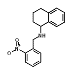 CAS#: 355383-24-3， N-(2-Nitrobenzyl)-1,2,3,4-Tetrahydro-1-Naphthalenamine