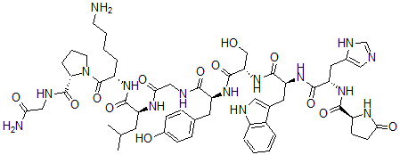 CAS#: 35544-05-9， 8-L-lysine-Luteinizinghormone-releasing factor (swine)