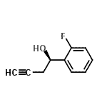 CAS 登录号：355806-87-0， (1R)-1-(2-氟苯基)-3-丁炔-1-醇