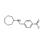CAS#: 355814-18-5， N-(4-Nitrobenzyl)Cycloheptanamine