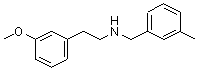 CAS#: 355815-54-2， 2-(3-Methoxyphenyl)-N-(3-Methylbenzyl)Ethanamine