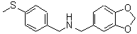 CAS#: 355816-47-6， 1-(1,3-Benzodioxol-5-Yl)-N-[4-(Methylsulfanyl)Benzyl]Methanamine