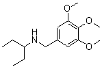 CAS#: 355816-60-3， N-(3,4,5-Trimethoxybenzyl)-3-Pentanamine
