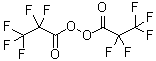 CAS#: 356-45-6， Bis(2,2,3,3,3-Pentafluoro-1-Oxopropyl) Peroxide