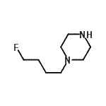 CAS#: 356044-78-5， 1-(4-Fluorobutyl)Piperazine