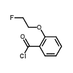 CAS#: 356045-70-0， 2-(2-Fluoroethoxy)Benzoyl Chloride
