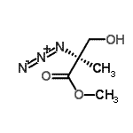 CAS#: 356048-03-8， Methyl (2S)-2-Azido-3-Hydroxy-2-Methylpropanoate
