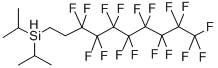 structure of CAS# 356056-15-0, N-[4-(1H,1H,2H,2H-Perfluorodecyl)Benzyloxycarbonyloxy]Succinimide;(3,3,4,4,5,5,6,6,7,7,8,8,9,9,10,10,10-Heptadecafluorodecyl)Diisopropylsilane,  Diisopropyl(1H,1H,2H,2H-Perfluorodecyl)Silane;N-[4-(3,3,4,4,5,5,6,6,7,7,8,8,9,9,10,10,10-HEPTADECAFLUORODECYL) BENZYLOXYCARBONYLOXY]SUCCINIMIDE;(3,3,4,4,5,5,6,6,7,7,8,8,9,9,10,10,10-HEPTADECAFLUORODECYL)DIISOPROPYLSILANE