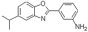 CAS#: 356085-09-1， 3-(5-Isopropyl-1,3-Benzoxazol-2-Yl)Aniline