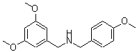 CAS#: 356093-54-4， (3,5-Dimethoxy-Benzyl)-(4-Methoxy-Benzyl)-Amine