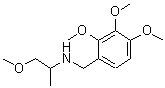 CAS#: 356094-07-0， 1-Methoxy-N-(2,3,4-Trimethoxybenzyl)-2-Propanamine