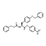 CAS#: 3562-03-6， 4-Nitrophenyl O-Benzyl-N-[(Benzyloxy)Carbonyl]-L-Tyrosinate