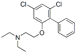 CAS#: 3562-26-3， 2-(3,5-Dichloro-2-Phenylphenoxy)-N,N-Diethylethanamine