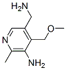 CAS#: 35623-09-7， 5-Amino-4-(Methoxymethyl)-6-Methyl-3-Pyridinemethanamine