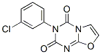 CAS#: 35629-62-0， 6-(3-Chlorophenyl)-6H-[1,3]Oxazolo[2,3-f][1,3,5]Triazine-4,7-Dione