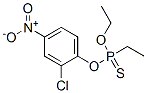 CAS 登录号:3563-52-8, (2-氯-4-硝基苯氧基)-乙氧基-乙基-硫代膦烷