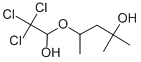 CAS#: 3563-58-4， 2-Methyl-4-(2,2,2-Trichloro-1-Hydroxyethoxy)Pentan-2-Ol
