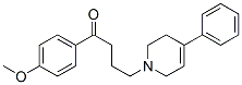 CAS#: 3565-47-7, 1-(4-Methoxyphenyl)-4-(4-Phenyl-3,6-Dihydro-2H-Pyridin-1-Yl)Butan-1-One