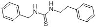 structure of CAS# 35653-54-4, 1-Benzyl-3-Phenethyl-2-Thiourea;1-BENZYL-3-PHENETHYL-2-THIOUREA