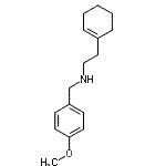 CAS#: 356537-08-1， 2-(1-Cyclohexen-1-Yl)-N-(4-Methoxybenzyl)Ethanamine