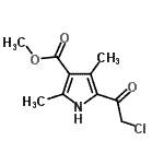 CAS#: 356568-77-9， Methyl 5-(Chloroacetyl)-2,4-Dimethyl-1H-Pyrrole-3-Carboxylate