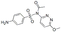 CAS#: 3568-43-2, N-(4-Aminophenyl)Sulfonyl-N-(6-Methoxypyridazin-3-Yl)Acetamide