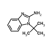 CAS#: 35681-38-0， 1-(2-Methyl-2-Propanyl)-1H-Benzimidazol-2-Amine