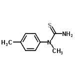 CAS#: 35696-78-7， 1-Methyl-1-(4-Methylphenyl)Thiourea