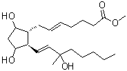 CAS#: 35700-22-2， Methyl (5E,13E)-9,11,15-Trihydroxy-15-Methylprosta-5,13-Dien-1-Oate