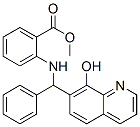 CAS#: 3571-26-4， Methyl 2-[[(8-Hydroxyquinolin-7-Yl)-Phenylmethyl]Amino]Benzoate