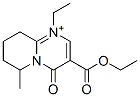 CAS#: 35712-88-0， Ethyl 1-Ethyl-6-Methyl-4-Oxo-6,7,8,9-Tetrahydropyrido[6,1-b]Pyrimidin-1-Ium-3-Carboxylate