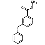 CAS#: 35714-17-1， Methyl 3-Benzylbenzoate