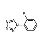 CAS#: 357158-11-3， 1-(2-Fluorophenyl)-1H-Tetrazole