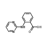 CAS#: 35716-51-9， 2-(2-Pyrimidinylamino)Benzoic Acid