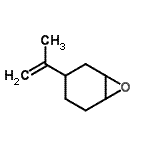CAS 登录号：357175-33-8， 3-异丙烯基-7-氧杂双环[4.1.0]庚烷