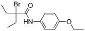 CAS#: 3572-08-5， 2-Bromo-N-(4-Ethoxyphenyl)-2-Ethylbutanamide