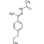 CAS#: 357294-71-4， N'-[(1E)-1-(4-Ethoxyphenyl)Ethylidene]Acetohydrazide