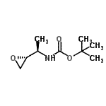 CAS#: 357385-70-7， 2-Methyl-2-Propanyl {(1R)-1-[(2R)-2-Oxiranyl]Ethyl}Carbamate