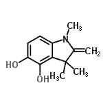 CAS#: 357397-44-5， 1,3,3-Trimethyl-2-Methylene-4,5-Indolinediol