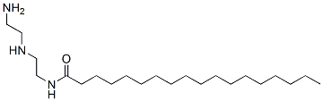 CAS 登录号：3574-73-0， N-[2-(2-氨基乙基氨基)乙基]十八烷酰胺