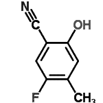 CAS 登录号：357404-55-8， 5-氟-2-羟基-4-甲基苯甲腈