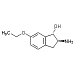 CAS#: 357407-91-1， (1S,2S)-2-Amino-6-Ethoxy-1-Indanol