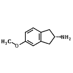 CAS#: 357407-99-9， (2S)-5-Methoxy-2-Indanamine