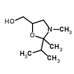 CAS#: 357420-44-1， (2-Isopropyl-2,3-Dimethyl-Oxazolidin-5-Yl)Methanol