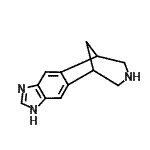 CAS#: 357424-12-5， 5,7,13-Triazatetracyclo[9.3.1.0<Sup>2,10</Sup>.0<Sup>4,8</Sup>]Pentadeca-2(10),3,5,8-Tetraene