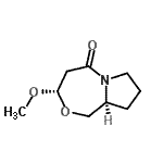 CAS#: 357428-36-5， (3S,9aS)-3-Methoxyhexahydro-1H,5H-Pyrrolo[2,1-c][1,4]Oxazepin-5-One