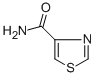 structure of CAS# 3575-09-5, Thiazole-4-Carboxamide;Thiazole-4-Carboxylic Acid Amide;1,3-Thiazole-4-Carboxamide;THIAZOLE-4-CARBOXAMIDE